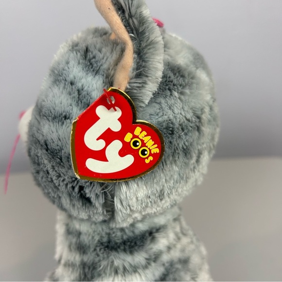 TY Kiki Grey Cat 2016 - Picture 7 of 11